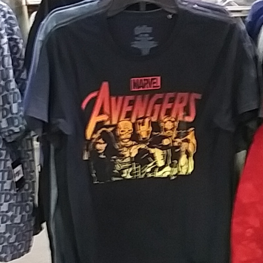 Marvel tees